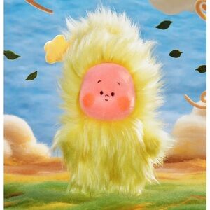 Pop Mart Twinkle Twinkle Sweet Dreams Forecast plush pendant. Mess in the wind.